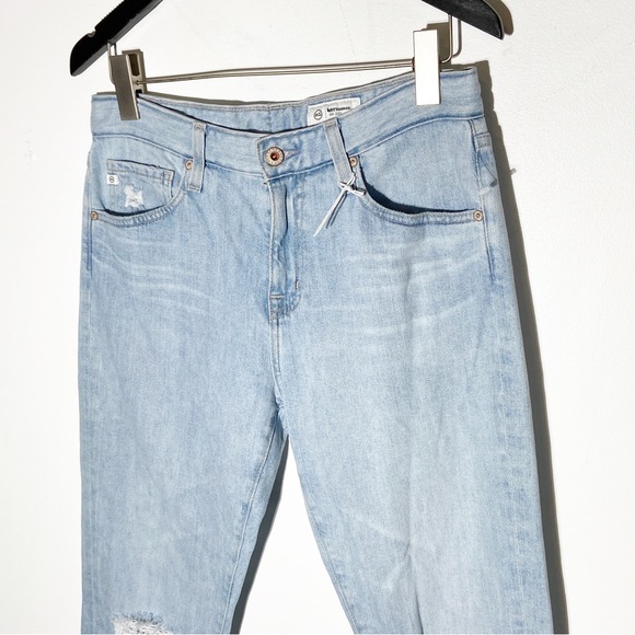 New AG Jeans Ex-Boyfriend Slim in Premiere Light Blue size 26 - Picture 5 of 9